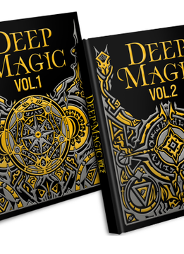 Deep Magic Gift Set Vol.1 and Vol.2 - Limited Edition (HC)