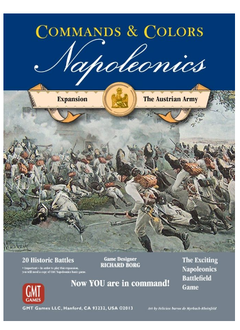 Commands & Colors: Napoleonics - The Austrian Army (EN)