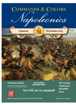 Commands & Colors: Napoleonics - The Russian Army (EN)