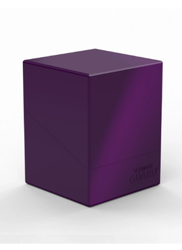 UG Deck Case: Boulder 100+ Solid Purple