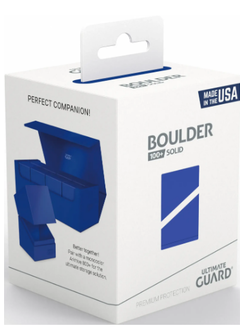 UG Deck Case: Boulder 100+ Solid Blue