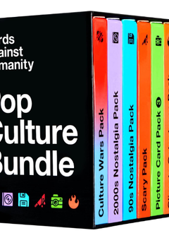 Cards Against Humanity: Pop Culture Bundle (EN)