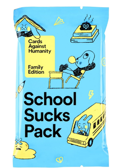 Cards Against Humanity: Family School Sucks Pack (EN)