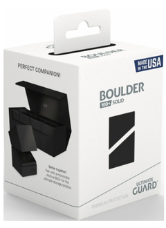 UG Deck Case: Boulder 100+ Solid Black