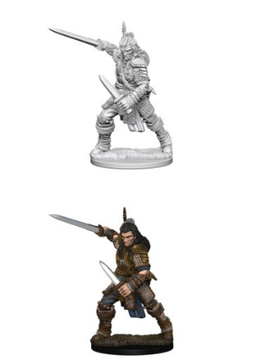 PF Unpainted Minis: Wave 1 Human Male Fighter