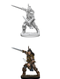PF Unpainted Minis: Wave 1 Human Male Fighter