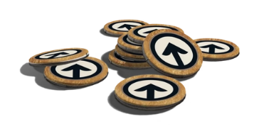 Return to Dark Tower: Set of 10 Advantage Tracking Tokens