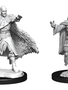 D&D Unpainted Minis: Human Druid Male  (WV14)