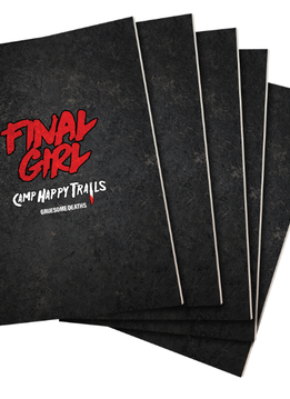 Final Girl: Gruesome Death Books Season 1