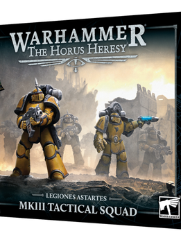 Legiones Astartes: MKIII Tactical Squad
