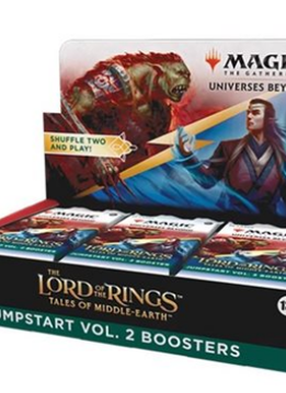 MTG: Lord of the Rings Holiday Jumpstart Booster BOX (Volume 2)