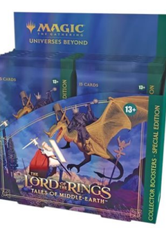 MTG: Lord of the Rings Holiday Collector Booster BOX (Special Edition)