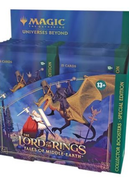 MTG: Lord of the Rings Holiday Collector Booster BOX (Special Edition)