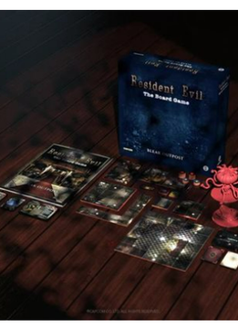 Resident Evil: The Board Game - Bleak Outpost (EN)
