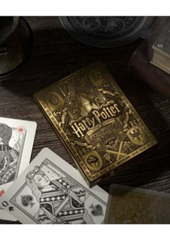 Theory 11 Playing Cards : Harry Potter (Gold)