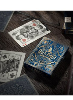 Theory 11 Playing Cards : Harry Potter (Blue)