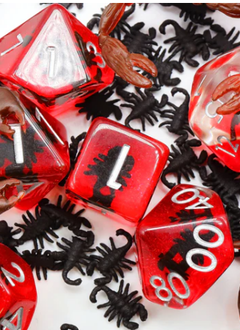 Scorpion RPG Dice Set