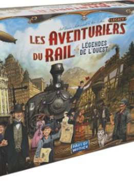 Les Aventuriers du Rail - Legacy - Légendes de l'Ouest (FR)