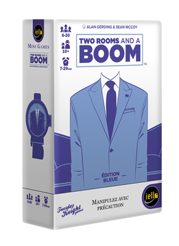 Two Rooms and a Boom (Bleu) (FR)