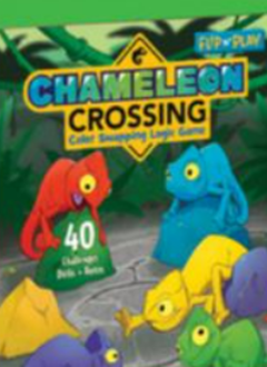 Flip'n Play Pop: Chameleon Crossing