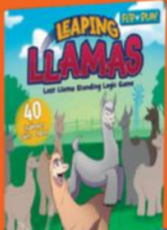 Flip'n Play Pop: Leaping Llamas