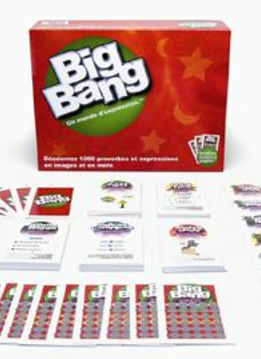 Big Bang: Proverbe et Expression