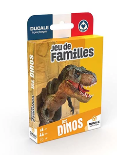 Jeu de Famille - Dinosaures - Ecopack