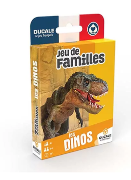 Jeu de Famille - Dinosaures - Ecopack