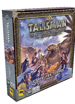 Talisman: Les Hautes Terres Ext FR