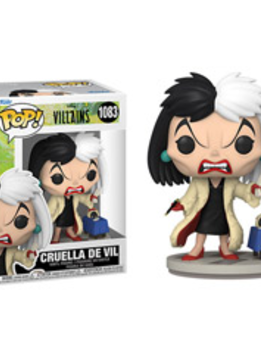 Pop!#632 Disney Villains Cruella de Vil
