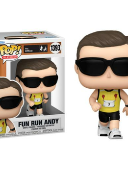 Pop!#1393 The Office: Run Fun Andy