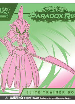 Pokemon SV4: Paradox Rift - Elite Trainer Box Green