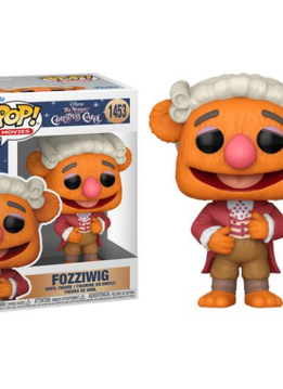 Pop!#1453 Holiday Muppets Christmas Carol Fozziwig