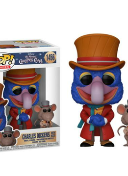 Pop!#1456 Holiday Muppets Christmas Carol Gonzo with Rizzo