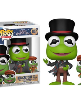 Pop!#1457 Holiday Muppets Christmas Carol Kermit with Tim