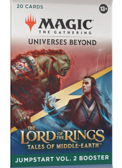 MTG: Lord of the Rings Holiday Jumpstart Booster PACK (Volume 2)