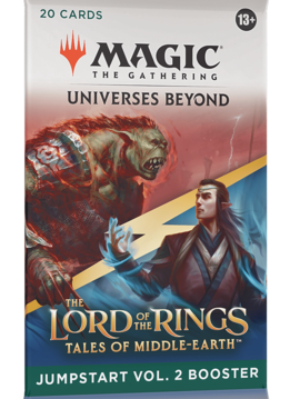 MTG: Lord of the Rings Holiday Jumpstart Booster PACK (Volume 2)