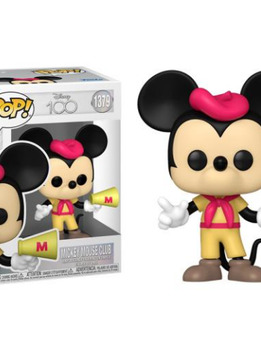 Pop!#12379 Disney Mickey Mouse: Club Mickey