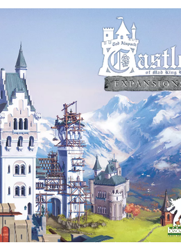 Castles of Mad King Ludwig 2nd Edition: Expansions