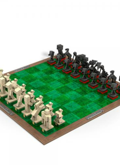 Minecraft Chess Set