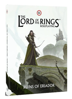 Lord of the Rings RPG 5E: Ruins of Eriador (HC) (EN)