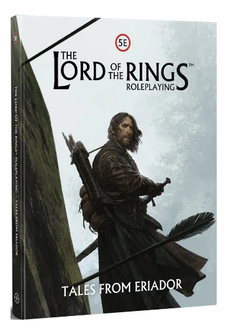 Lord of the Rings RPG 5E: Tales from Eriador (HC) (EN)