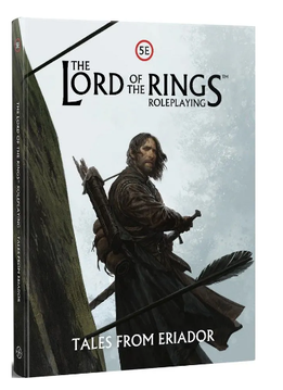 Lord of the Rings RPG 5E: Tales from Eriador (HC) (EN)