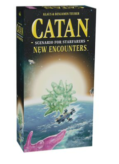 Catan: Starfarers - New Encounters (EN)