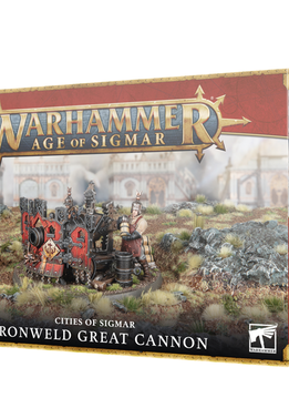 Cities of Sigmar: Ironweld Great Cannons