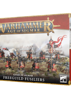 Cities of Sigmar: Freeguild Fusiliers