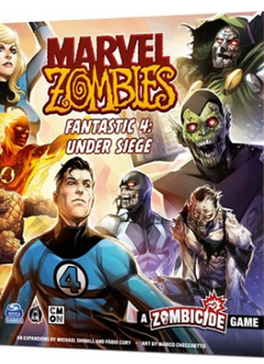 Zombicide: Marvel Zombies Wave 3 KS - Fantastic 4 Under Siege