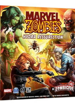 Zombicide: Marvel Zombies Wave 3 KS - Hydra Resurrection
