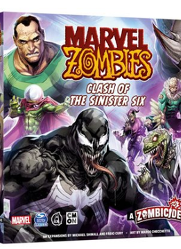 Zombicide: Marvel Zombies Wave 3 KS - Clash of the Sinister Six