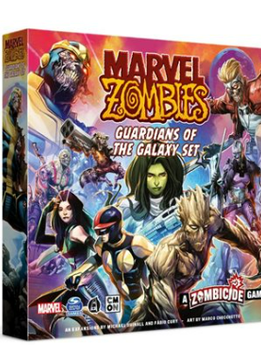 Zombicide: Marvel Zombies Wave 3 KS - Gardians of the Galaxy